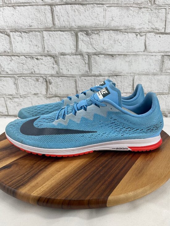 Nike Air Zoom Streak LT 4 Mens Sz. 14 Blue Fox Running Shoes 924514-406 main image 8